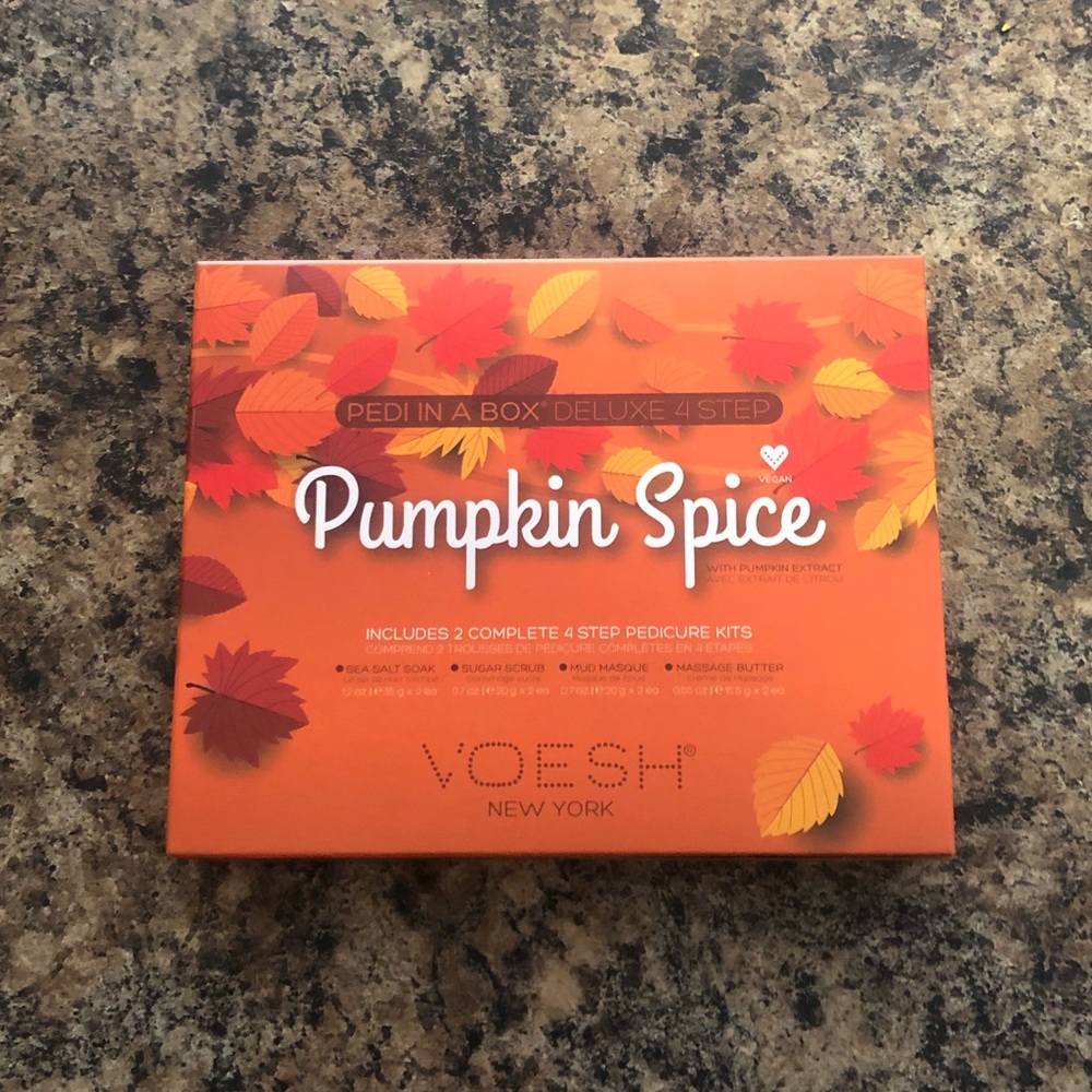 Voesh Pedi in a Box- Pumpkin Spice